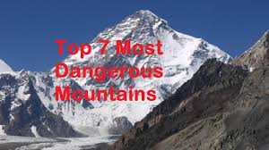 7 Toughest Mountains to Climb