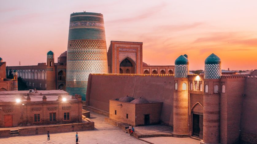 khiva in uzbekistan