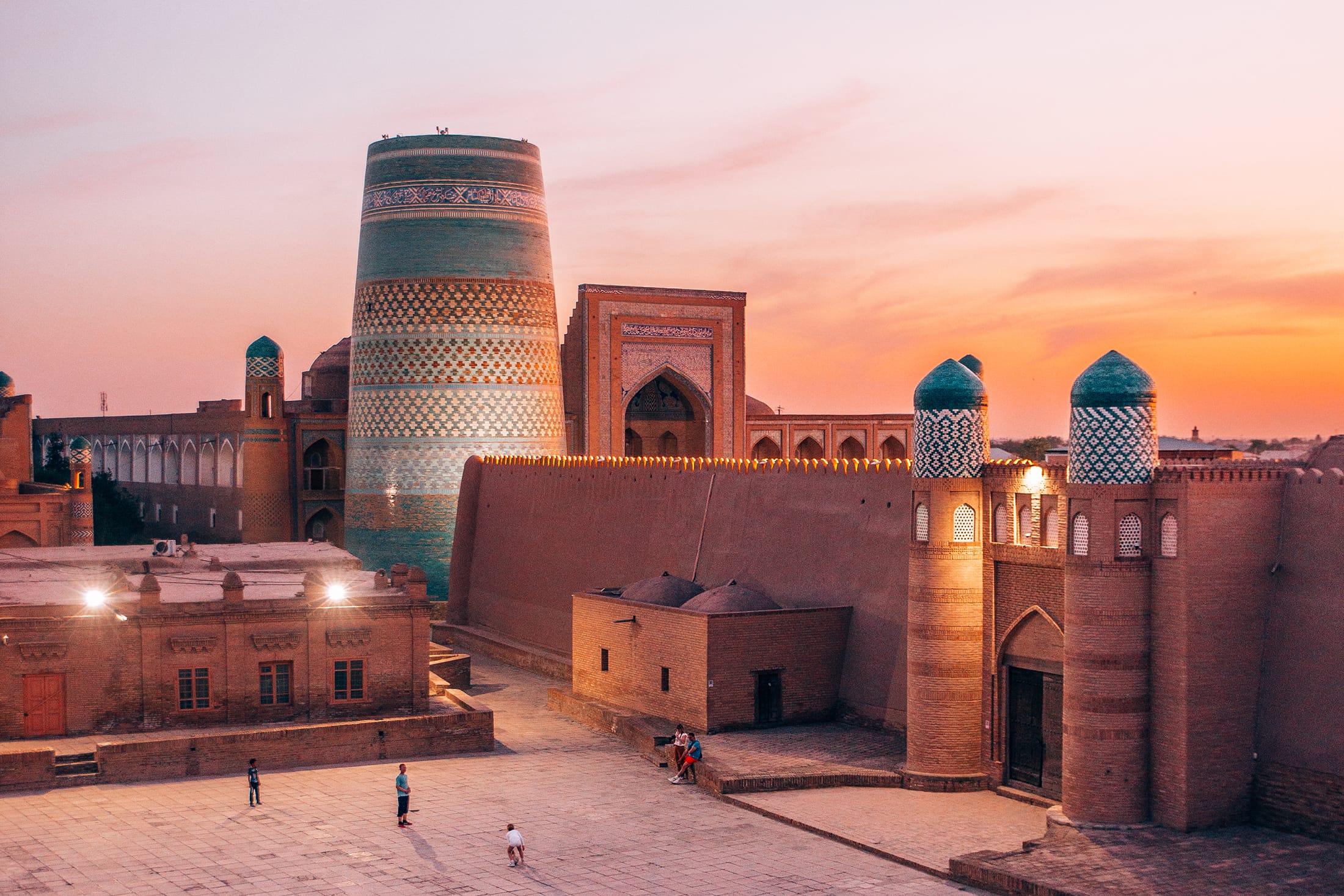 khiva in uzbekistan