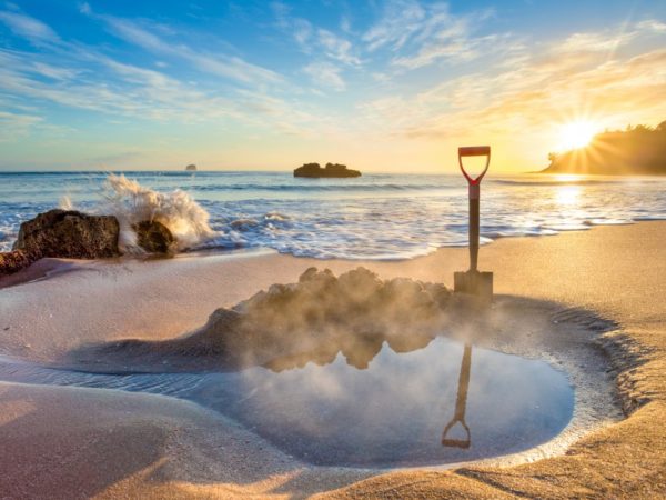 Hot Water Beach