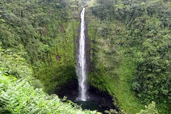 Kahiwa Falls - Hawaii