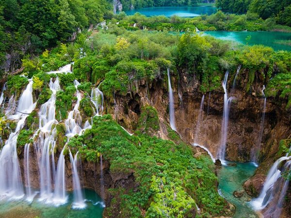 beautiful waterfalls