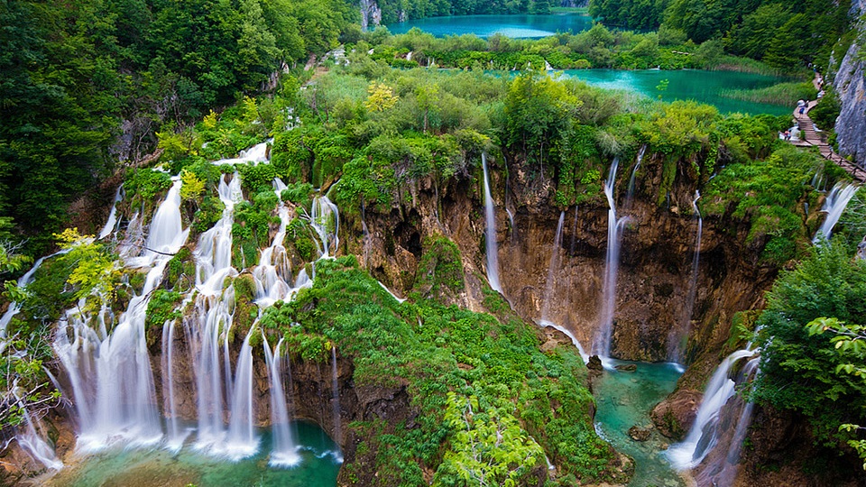 beautiful waterfalls