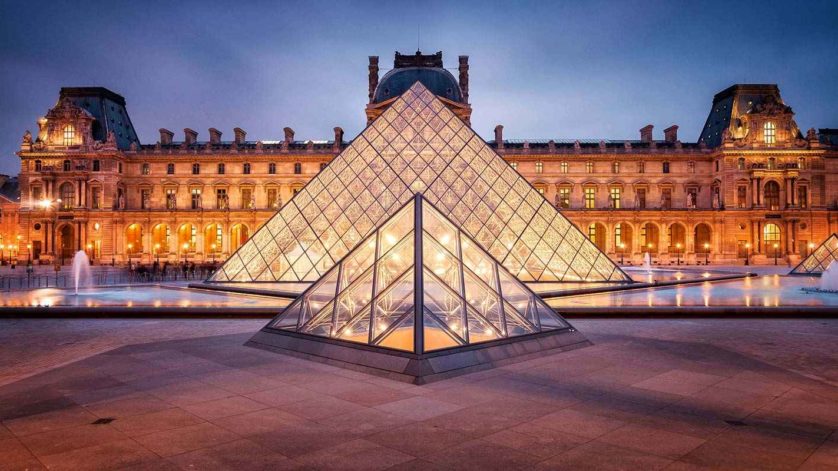 Louvre Museum, Paris, France