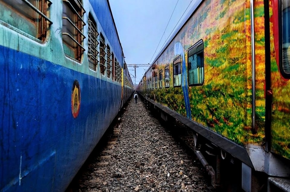 What Is It Like To Travel By Train In India?